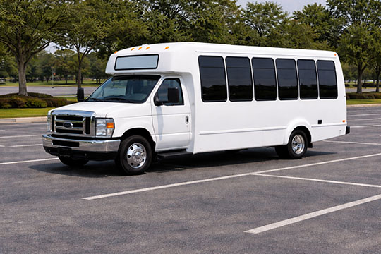 20-passenger minibus rental Chico TX