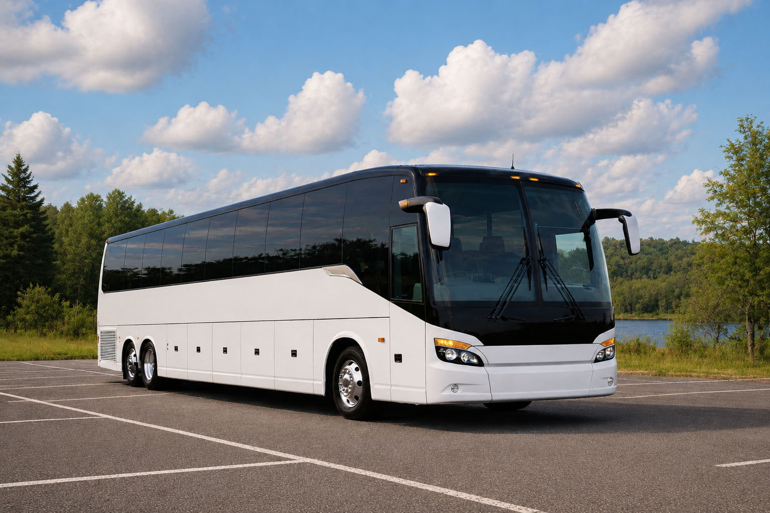 Chico California Charter Bus Company fleet